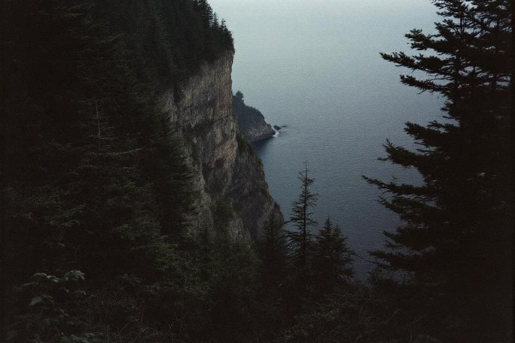 L'ermite du sentier Fundy — illustration