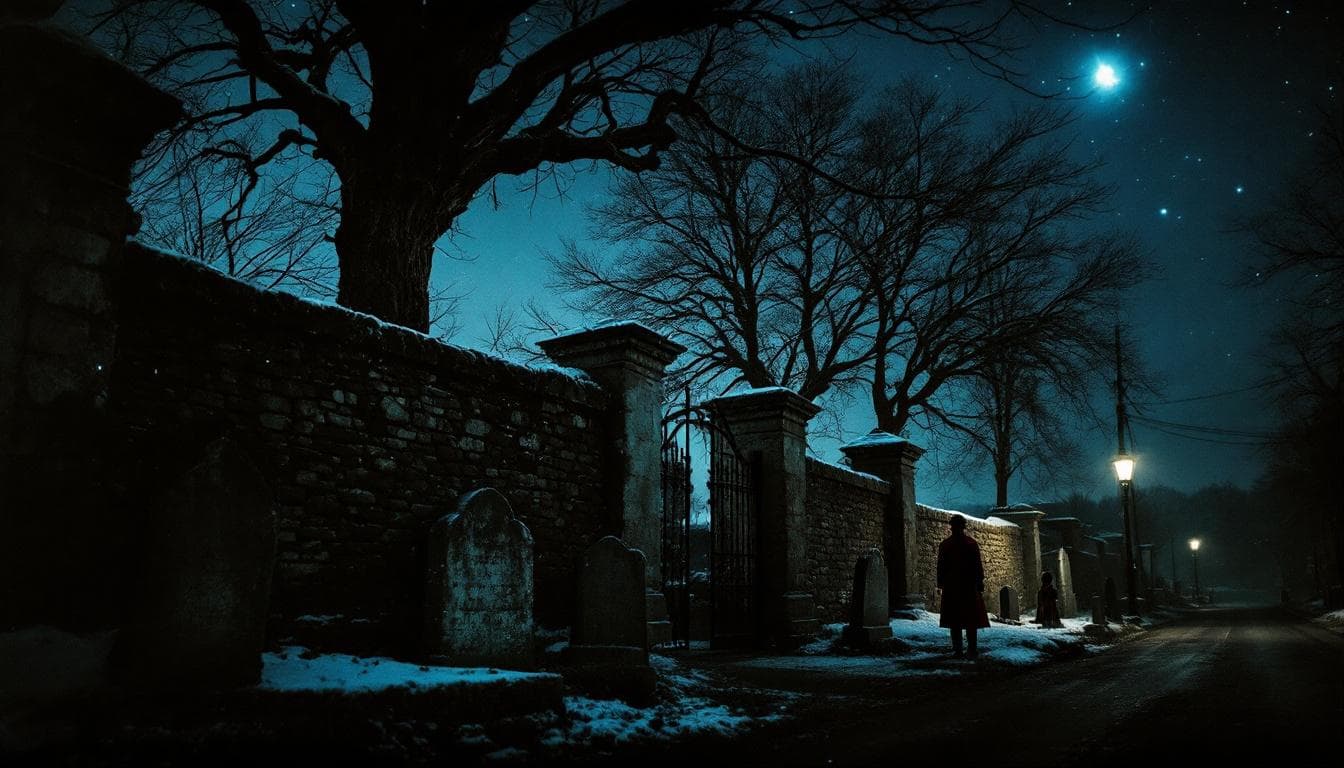 Le cimetière des loyalistes — illustration
